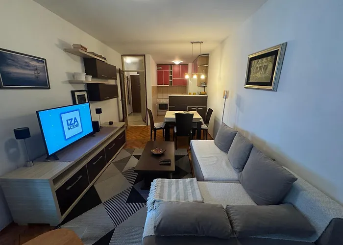 Modern Apartment Free Parking Near Center Podgorica photo